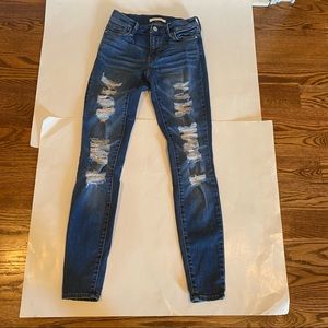 Womens  (Teens) Jeans Pacsun 22 Perfect Fit Jeggins